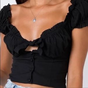 Princess Polly Eloise Crop Top